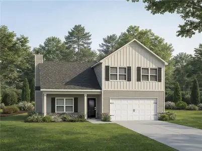 New construction Single-Family house 497 Charleston Pl, Villa Rica, GA 30180 - image