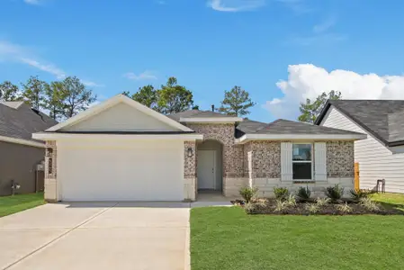 New construction Single-Family house 4265 Multnomah Falls Dr, Conroe, TX 77303 plan Zion - image