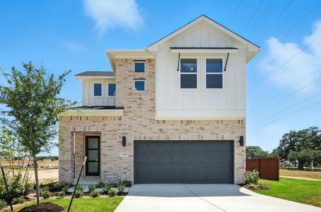 New construction Single-Family house 12105 Cearley Dr, Austin, TX 78758 Silverton- photo 0