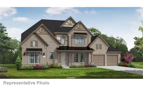New construction Single-Family house 3513 Birdstone Ct, Celina, TX 75009 - image