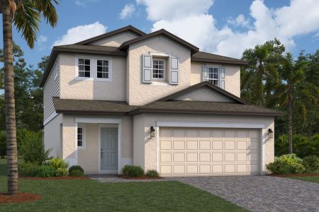 New construction Single-Family house 12979 Castle Oaks Dr, Hudson, FL 34669 plan Cape Town - image