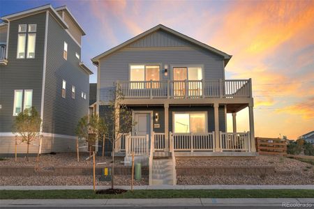 New construction Single-Family house 10307 Wheeling Street, Commerce City, CO 80022 - photo 0