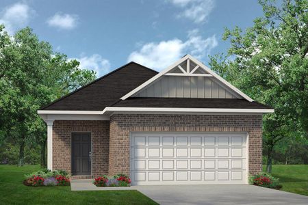 New construction Single-Family house 27121 Kestrel Trl, Magnolia, TX 77354 null- photo 0