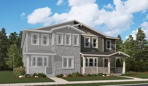 New construction Multi-Family house 8108 Spirea Ln, Littleton, CO 80125 plan Napa - image