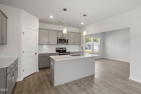 New construction Single-Family house 22 Sagamore Ave, Angier, NC 27501 plan Telfair - image 7