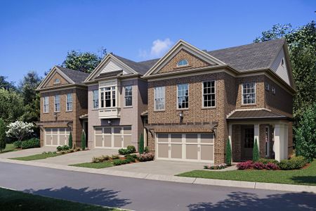 New construction Townhouse house 5555 State Bridge Rd, Johns Creek, GA 30022 null- photo 0 0