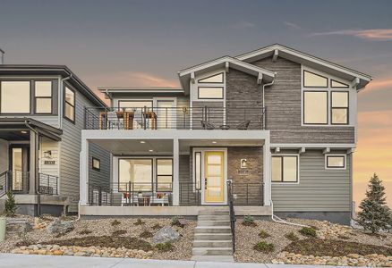 New construction Single-Family house 11412 Vibrato Ln, Lone Tree, CO 80134 null- photo 3 3