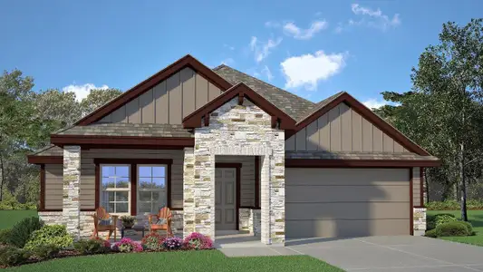New construction Single-Family house 1812 Truscott Pkwy, Nolanville, TX 76559 plan Richmond - image