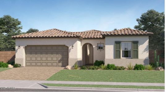 New construction Single-Family house 23130 E Lords Wy, Queen Creek, AZ 85142 null- photo 0