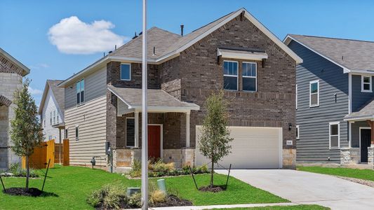 New construction Single-Family house 109 Travis Lane, Liberty Hill, TX 78642 - photo 0