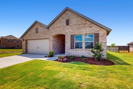 New construction Single-Family house 3361 Redbud Flower Trl, Venus, TX 76084 plan Esparanza - 40' Smart Series - image