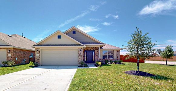 New construction Single-Family house 30042 Walton Heath Drive, Cleveland, TX 77327 2200- photo 0