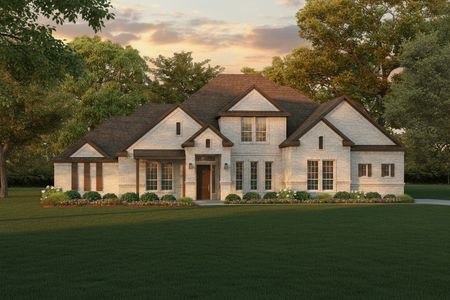 New construction Single-Family house 1549 Fm 1446, Waxahachie, TX 75167 plan Reid - image