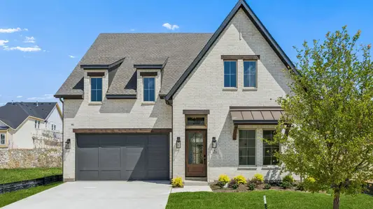 New construction Single-Family house 3920 Bentsen St, McKinney, TX 75071 plan Justin - image