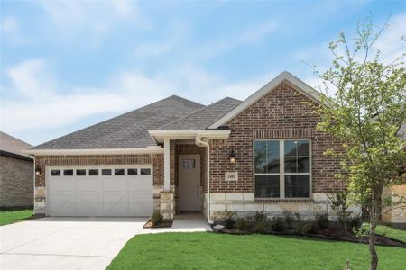 New construction Single-Family house 3401 Cross Shore Dr, Anna, TX 75409 Elinor II- photo 0