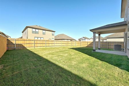 New construction Single-Family house 14412 Tawny Eagles Ct, Elgin, TX 78621 null- photo 28 28