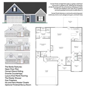 New construction Single-Family house Salisbury, NC 28147 - photo 0