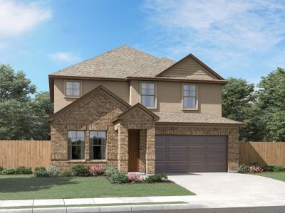 New construction Single-Family house 1347 Nicholas Cove, San Antonio, TX 78245 - photo 0