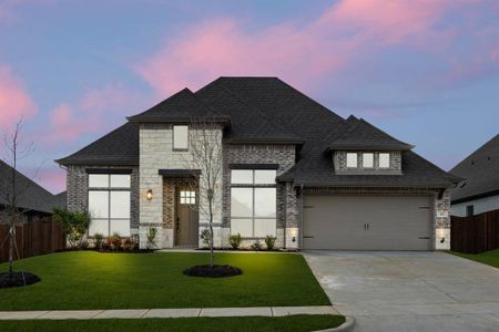 New construction Single-Family house 43 Magpie St, Joshua, TX 76058 plan Concept 2622 - image