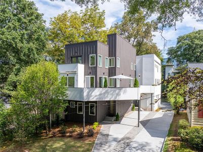 New construction Townhouse house 1205 Holly St Nw, Unit A, Atlanta, GA 30318 - image