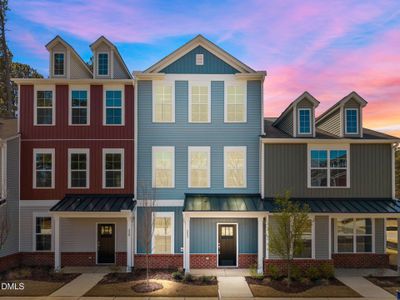 New construction Townhouse house 333 Parker St, Unit 18, Garner, NC 27529 - image