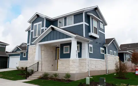 Urban Courtyard Homes at Easton Park by Brookfield Residential in Austin - photo 0