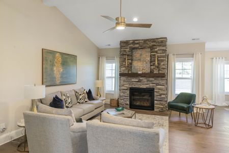 New construction Single-Family house 1023 Maggie Way Rd, Wendell, NC 27591 plan Carver - image 13