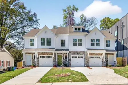 New construction Townhouse house 1428 Anderson St, Charlotte, NC 28205 - image