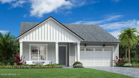 New construction Single-Family house 65 Mason Branch Dr, St. Johns, FL 32259 - image