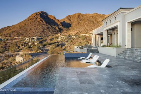 Pool and Mountain Views