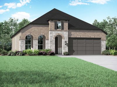 New construction Single-Family house Midlothian, TX 76065 plan Amberley - image