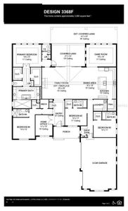 New construction Single-Family house 5513 Creek Ridge Rd, Brooksville, FL 34601 plan 3368F - image