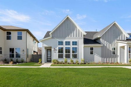 New construction Single-Family house 1505 Laurel Ln, Argyle, TX 76226 plan Bluebonnet - image