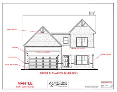 New construction Single-Family house Newnan, GA 30265 null- photo 0