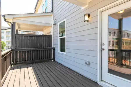 New construction Townhouse house 3109 Willow Glade Trl, Lawrenceville, GA 30043 - image