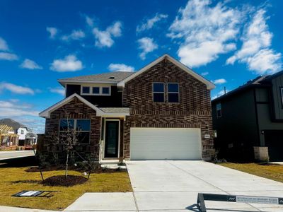 New construction Single-Family house 160 Jans Wy, Georgetown, TX 78626 plan Cassidy - image