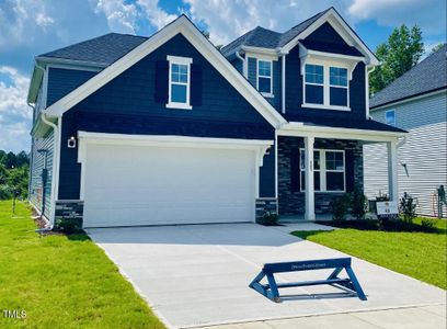 New construction Single-Family house 809 Putney Hill Road, Zebulon, NC 27597 - photo 0