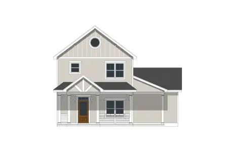 New construction Single-Family house Southport, NC 28461 plan Hadley - image