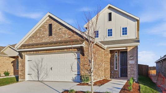 New construction Single-Family house 1568 Forge Pond Ln, Forney, TX 75126 plan Latitude - image