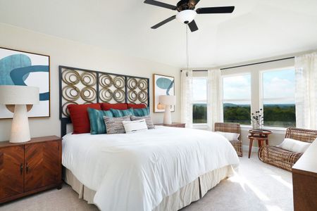 New construction Single-Family house 104 Spokeshave Ln, Liberty Hill, TX 78642 plan Cascade 1450 - image 12