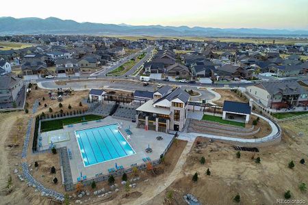 New construction Townhouse house 9675 Browns Peak Circle, Littleton, CO 80125 Panorama- photo 0