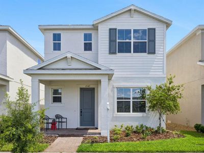 New construction Single-Family house 15143 Blue Peacock Ln, Winter Garden, FL 34787 plan Suncrest II - image