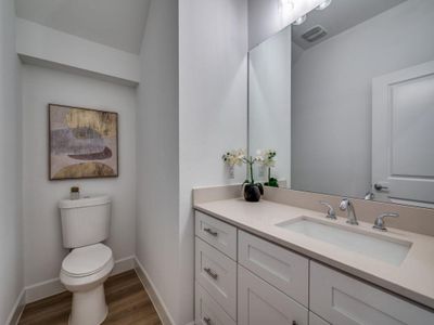 New construction Townhouse house 5613 Woodlands Dr, The Colony, TX 75056 plan Nassau B - image 15