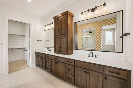 New construction Single-Family house 3561 Whimbrel Ct, Prosper, TX 75078 plan Ashland III - image 13