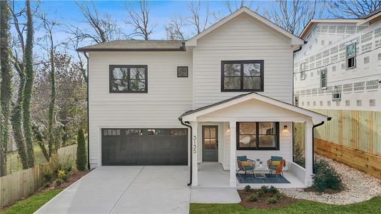 New construction Single-Family house 3135 Cherry St, Scottdale, GA 30079 - image