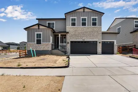 New construction Single-Family house 3394 N Grand Baker Ct, Aurora, CO 80019 plan Plan 4036 - image