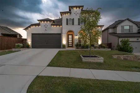 New construction Single-Family house 1816 Jumper Fields Dr, Aubrey, TX 76227 plan Middleton Plan - image