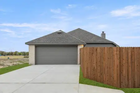 New construction Single-Family house 1780 Vista Wy, Waxahachie, TX 75165 plan Eisenhower - image
