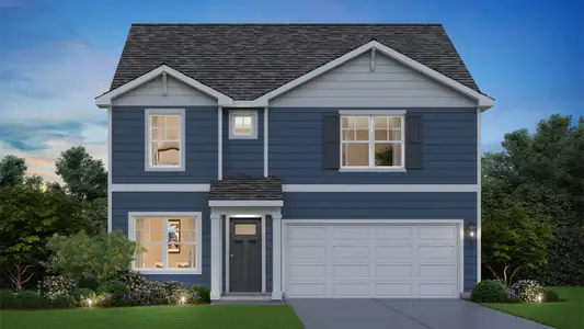 New construction Single-Family house 3506 Peachtree Meadows St, Rockwall, TX 75032 plan Holcombe - image