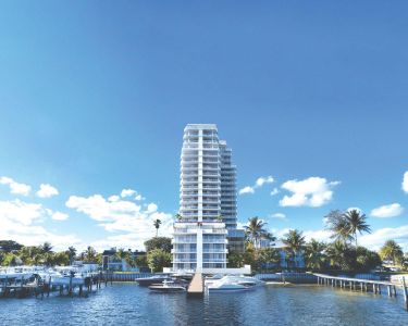 New construction Condo house 4714 N Flagler Dr, Unit 1402, West Palm Beach, FL 33407 - image